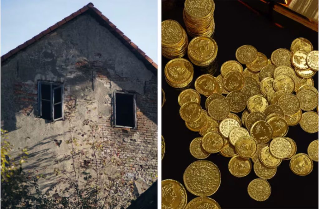 Muž našiel za stenou cenný poklad v hodnote 2 miliardy kolónov, ale nevzal si ho