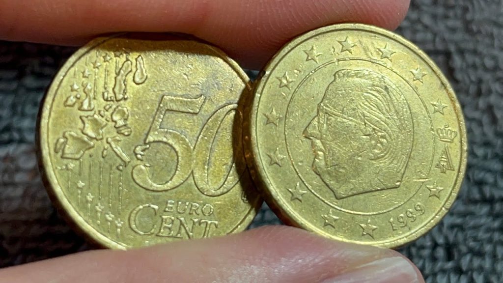 Máte túto 50-centovú mincu? Môžete vyhrať až 1000 eur v aukcii: skontrolujte si hneď svoje drobné