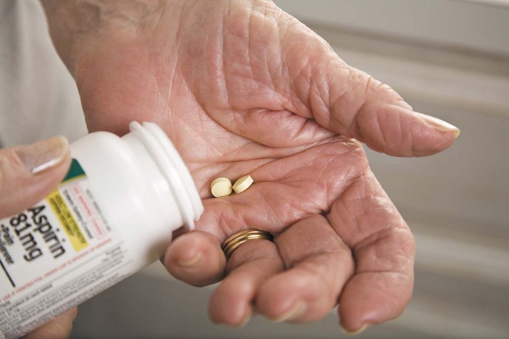 Nová štúdia na myšiach ukazuje, že aspirín môže znížiť tvorbu metastáz