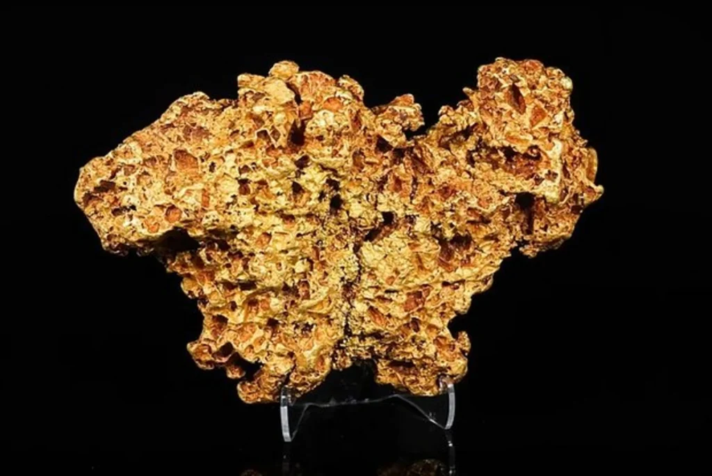 V roku 1979 manželský pár našiel zlatý nugget, ktorého aukčná hodnota z nich teraz urobí milionárov