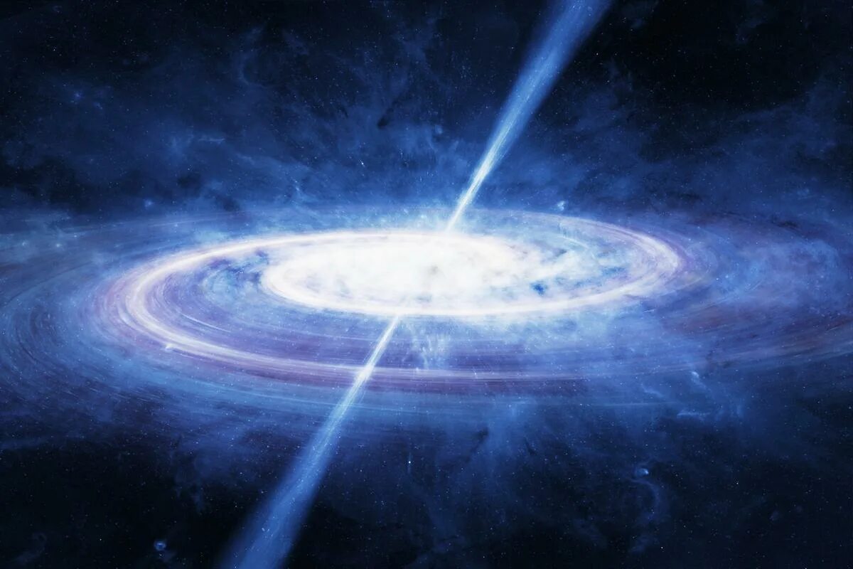 Vzdialené 12 miliárd svetelných rokov od Zeme NASA objavila obrovskú vodnú nádrž, ktorá obsahuje 140 biliónov krát viac vody ako Zem