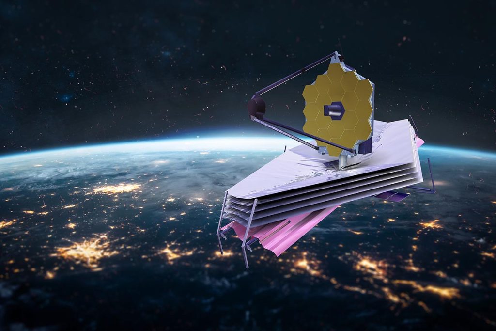 Tisíce galaxií zachytených na jednej fotografii teleskopom Webb