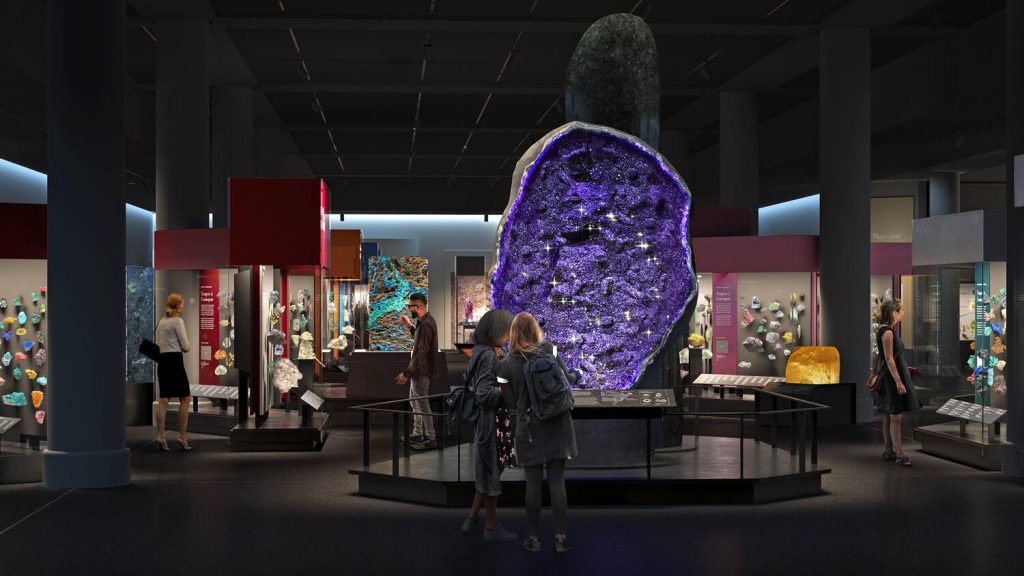 Geológovia objavili tri nové minerály na juhozápade USA