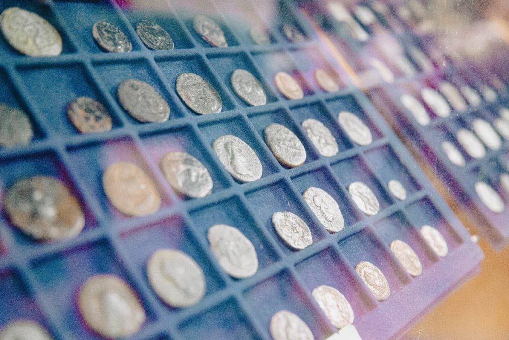V 7. storočí Tui razila vizigótsku zlatú mincu, ktorá je ponúkaná na aukcii za 15 000 eur