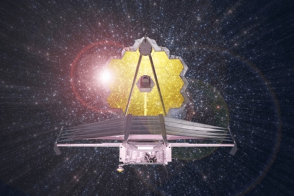 Tisíce galaxií zachytených na jednej fotografii teleskopom Webb
