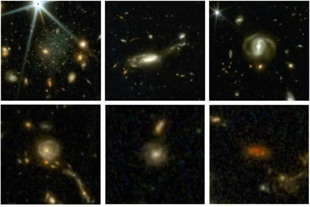 Na najväčšej mape vesmíru bolo objavených viac ako 800 000 galaxií