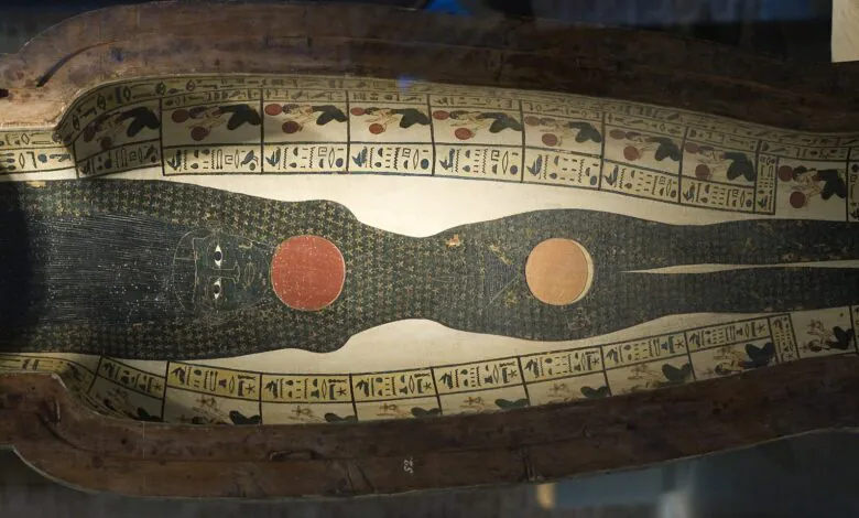 Výskum potvrdzuje, čo archeológovia neveria: Egypťania maľovali Mliečnu dráhu na sarkofágoch