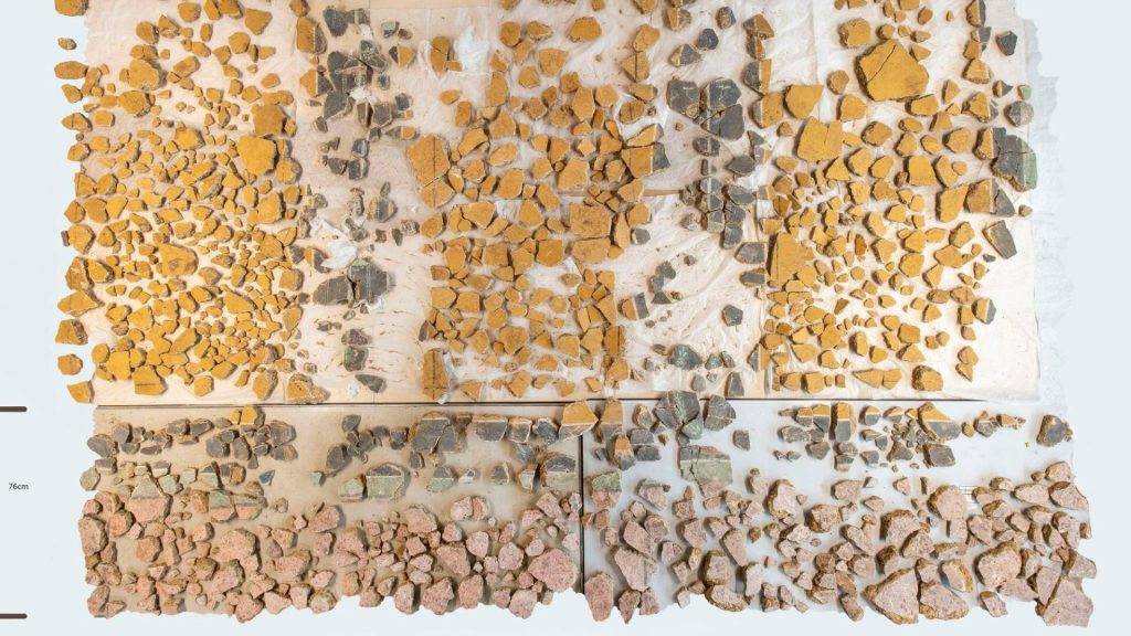 Archeológovia tvrdia, že poskladali „najzložitejšiu skladačku na svete“ po tom, ako medzi ruinami objavili tisíce fragmentov toho, čo mohlo byť kedysi luxusným hotelom