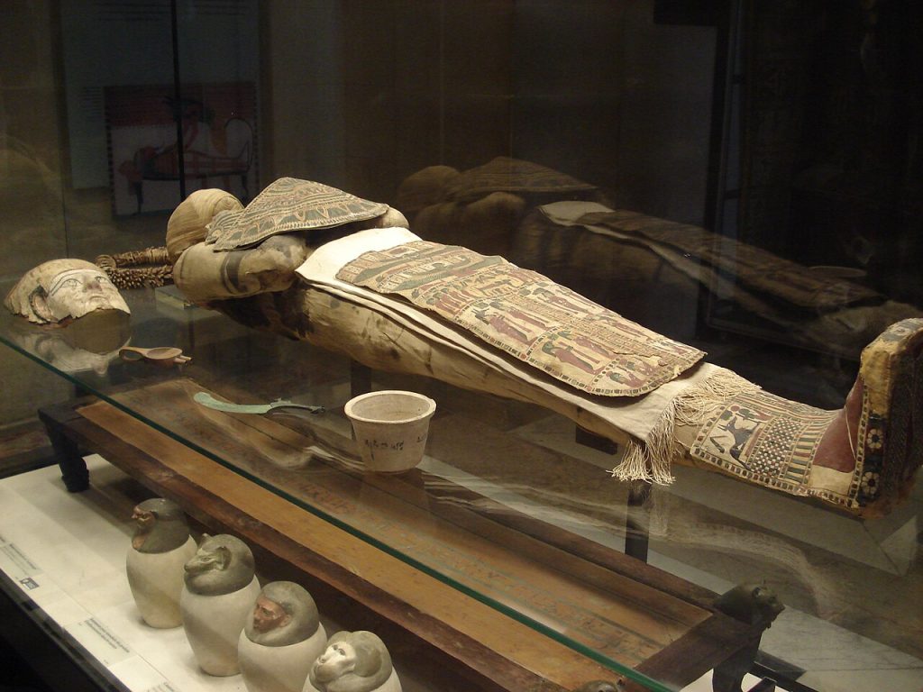 Bashiri, „nedotknuteľná“ múmia, ktorú sa žiaden egyptológ neodváži rozbaliť
