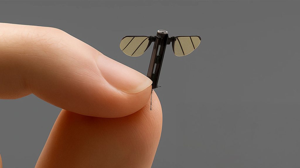 Číne nestačili komáre a ich otravné štípance, preto vytvoril komára, ktorý dokáže ukradnúť aj PIN kód vašej karty