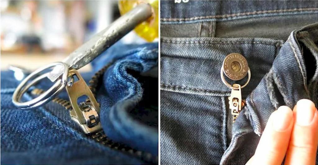 Spustila sa vám zips na nohaviciach? Využite domáci šijací trik a odstráňte problém