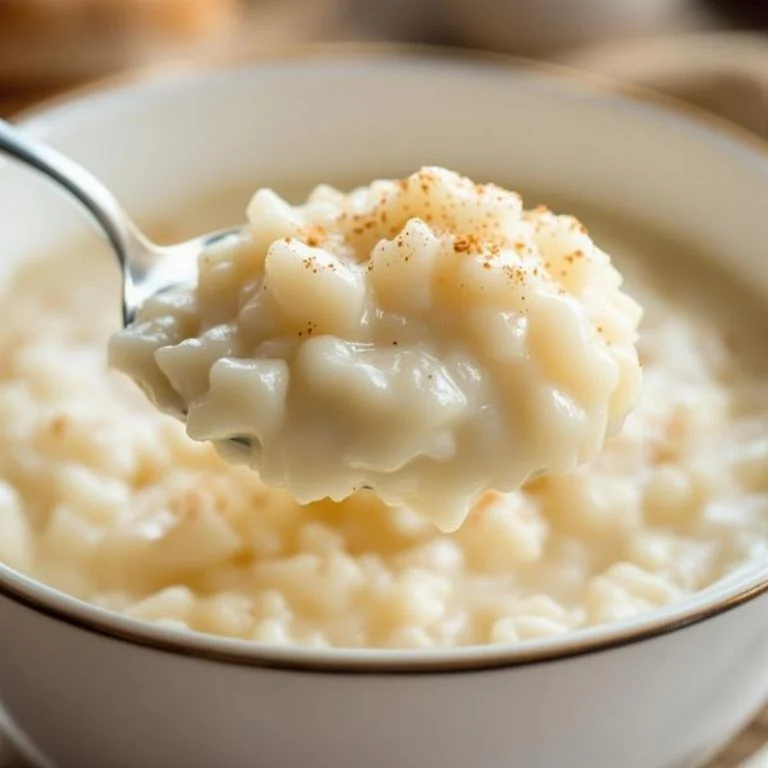 " Domáci ryžový puding: tradičný krémový recept, ktorý vám pripomenie babkin recept.