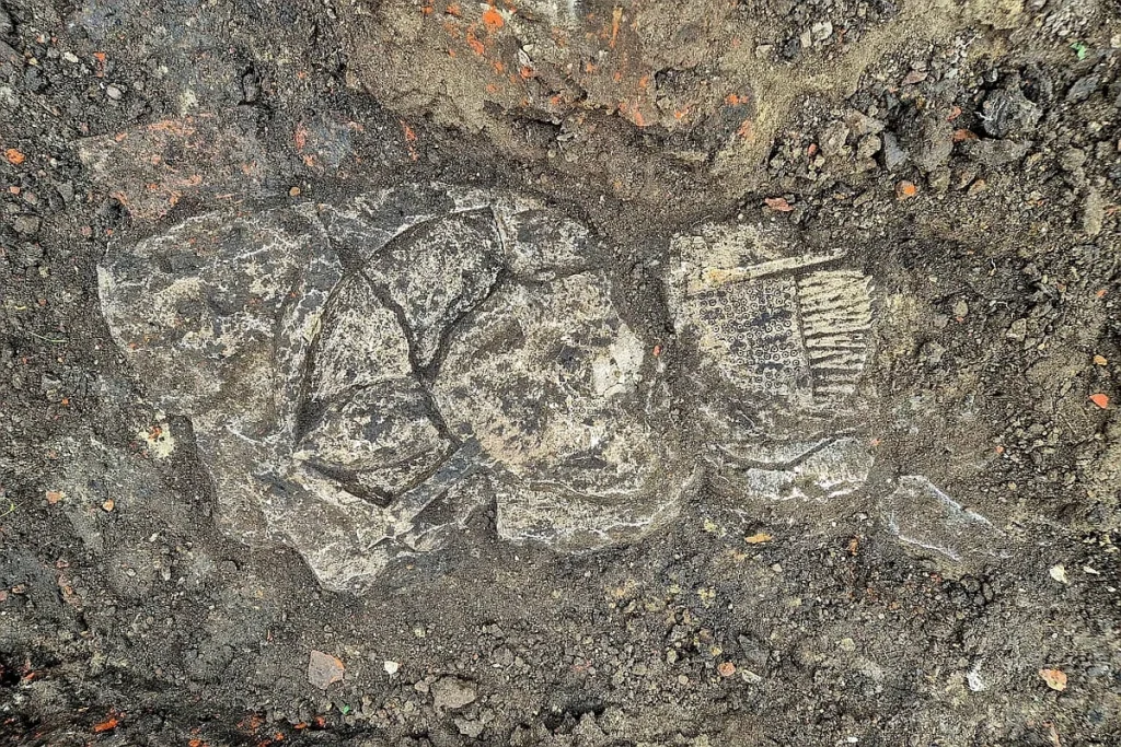 Pod kaviarňou s mrazenou zmrzlinou v Gdansku objavili hrob stredovekého rytiera s vyrezávanou zbrojou a neznámym pôvodom