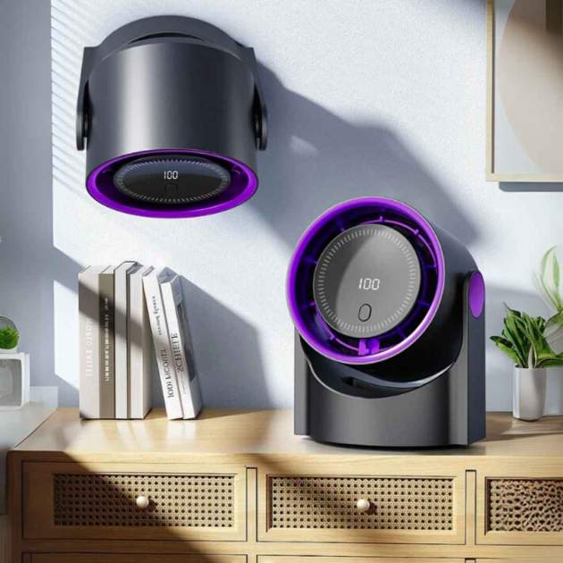 100 úrovní chladenia a nulová hlučnosť: nový ventilátor od Xiaomi, ktorý nevyzerá ako ventilátor