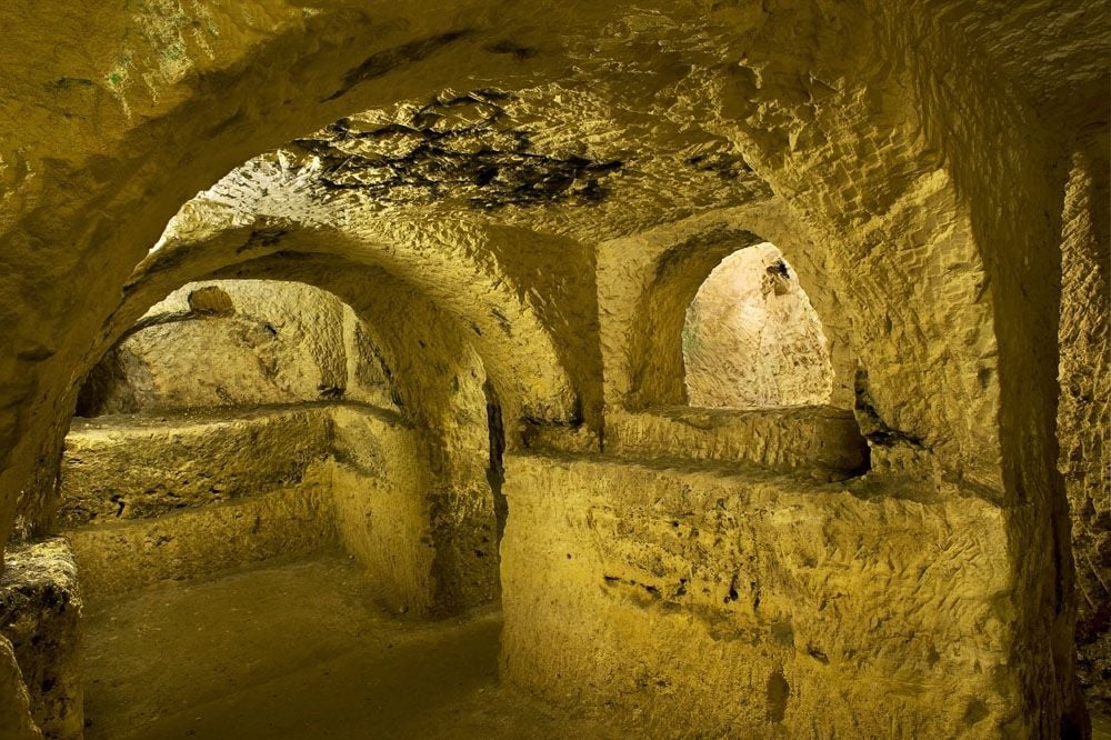 Majiteľ domu objavil v pivnici rímsku galériu a pozemok bol okamžite vyhlásený za archeologickú zónu