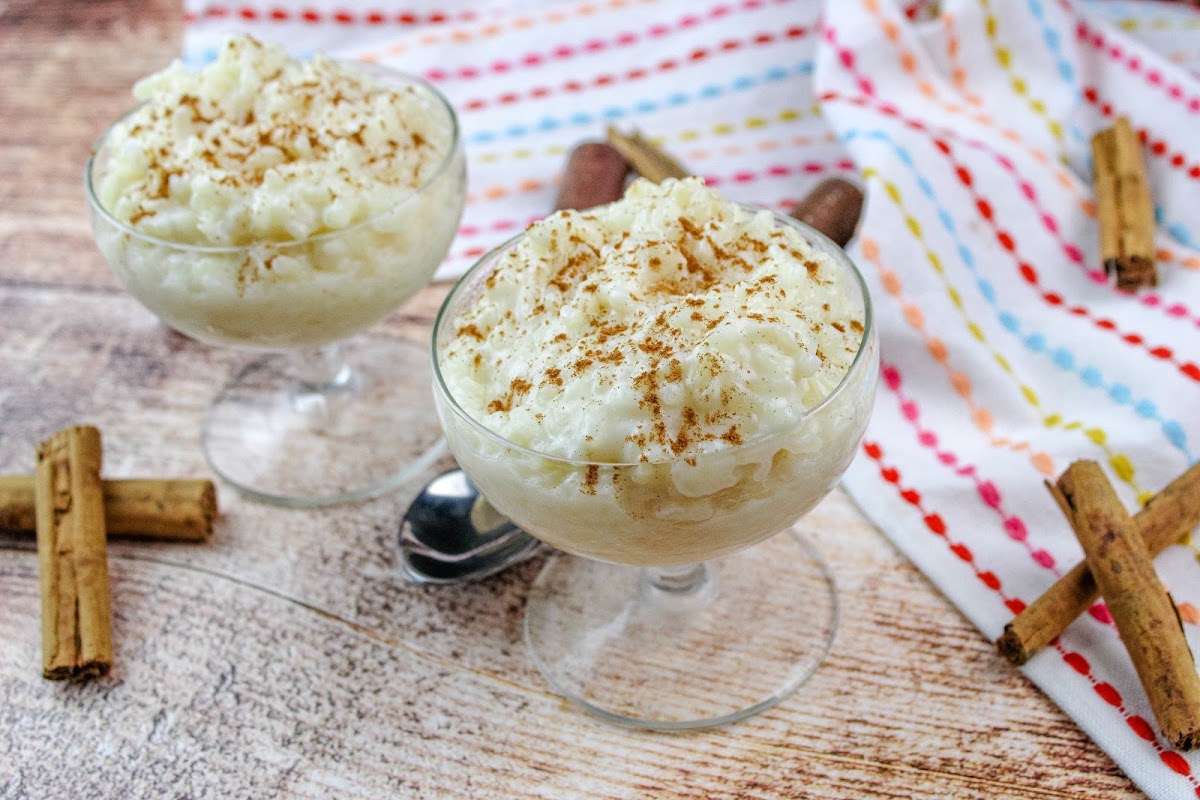 " Domáci ryžový puding: tradičný krémový recept, ktorý vám pripomenie babkin recept.