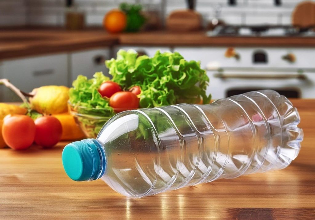 Náhradný tip, ako sa zbaviť múch v kuchyni pomocou obyčajnej fľaše od limonády