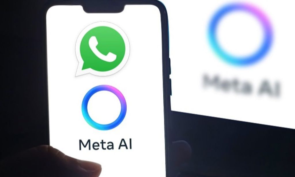 Kliknutím na tlačidlo zablokujete Meta AI v chatoch WhatsApp
