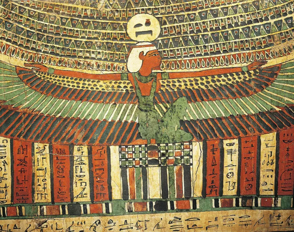 Výskum potvrdzuje, čo archeológovia neveria: Egypťania maľovali Mliečnu dráhu na sarkofágoch
