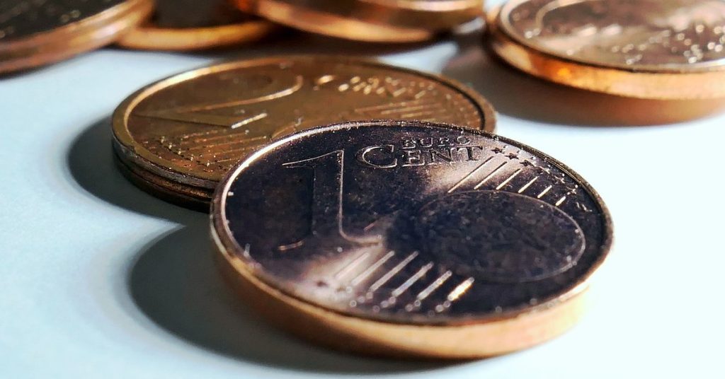 Mince s nominálnou hodnotou 1 cent dosiahla na aukcii cenu 6000 eur kvôli dvom chybám pri razení