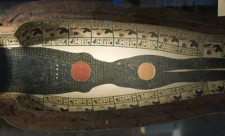 Výskum potvrdzuje, čo archeológovia neveria: Egypťania maľovali Mliečnu dráhu na sarkofágoch