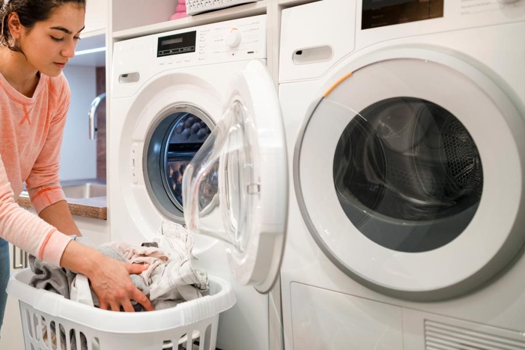 Tajné tlačidlo na práčke, ktoré vás poteší, keď dostanete účet za elektrinu