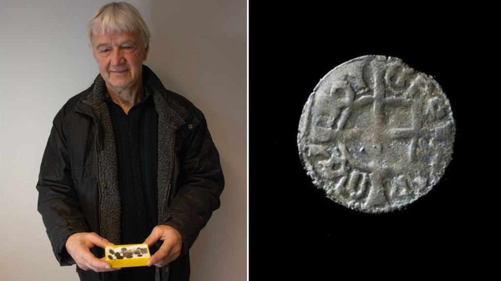 V detstve našiel mince, schoval ich na 60 rokov a teraz za ním prišli archeológovia