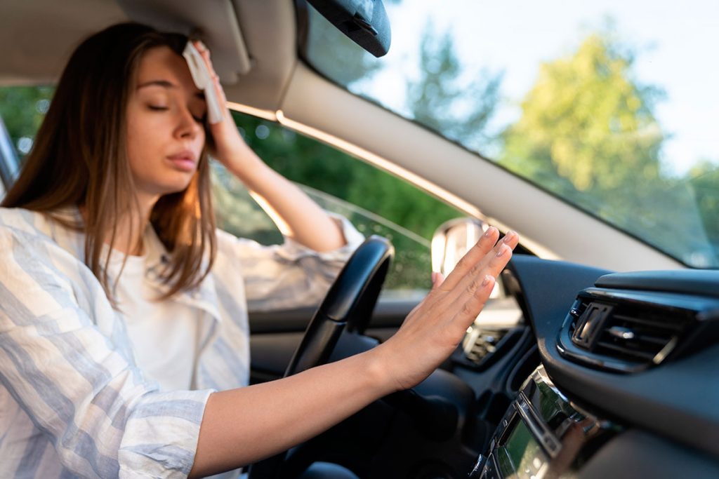Japonský trik, ako ochladiť kabínu automobilu za 30 sekúnd bez zapnutia klimatizácie