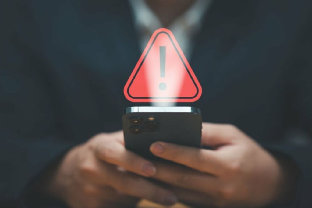 Ak ste na dovolenke a vidíte to na svojom mobilnom telefóne, niekto vás hackol: čo robiť, aby ste to zastavili