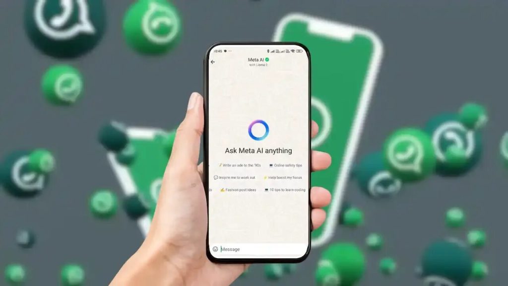 Kliknutím na tlačidlo zablokujete Meta AI v chatoch WhatsApp