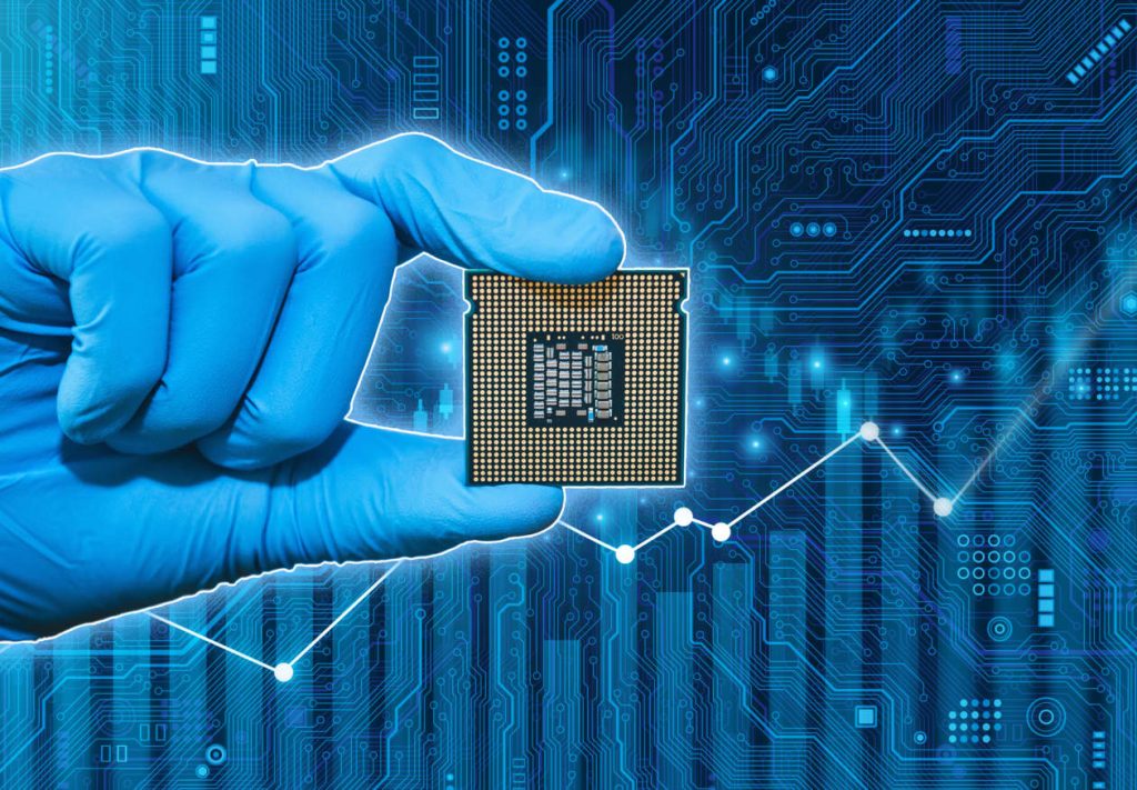 Revolúcia v elektronike. Vytvorili čip vyvinutý s využitím kvantových technológií