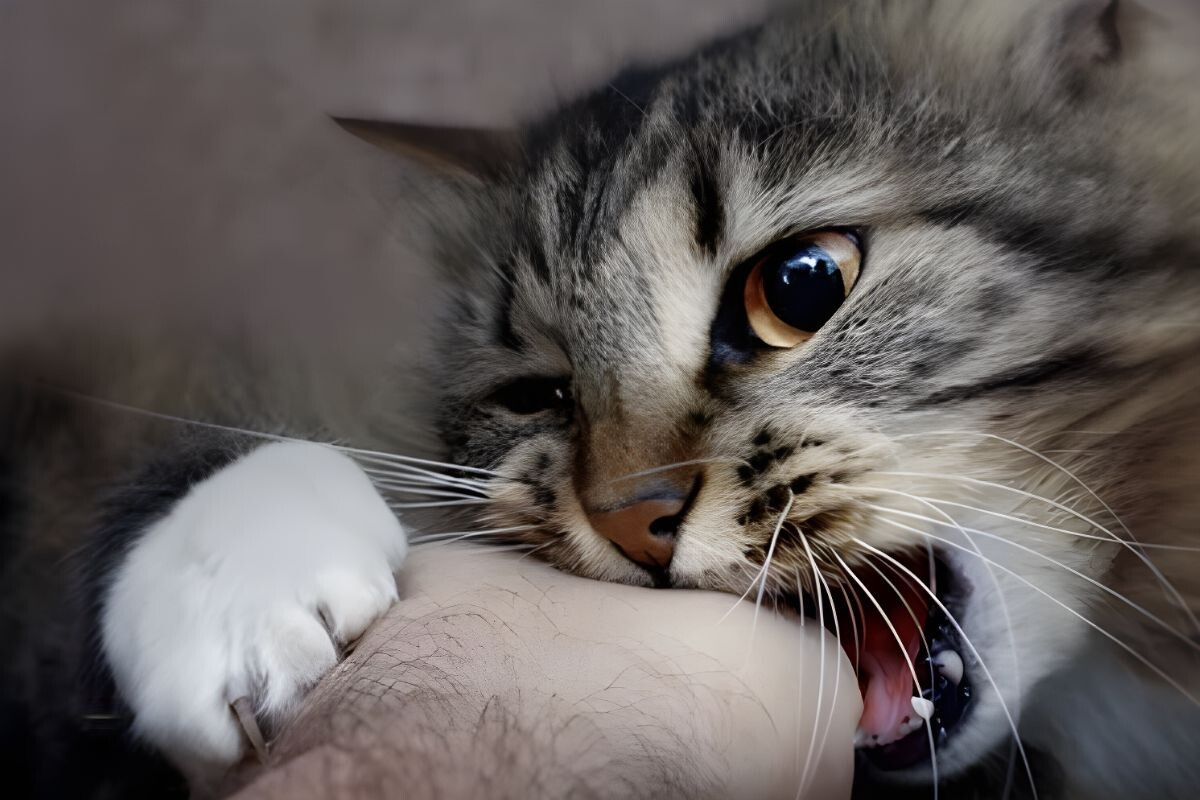 Čo znamená, ak mačka neustále hryzie svojho majiteľa, podľa odborníkov