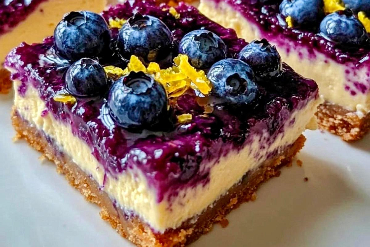 V sezóne čučoriedok robím tento studený cheesecake raz týždenne. Vyskúšajte tento dezert, ktorý je ideálny na leto.