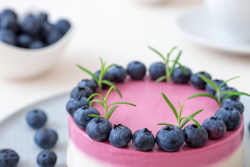 V sezóne čučoriedok robím tento studený cheesecake raz týždenne. Vyskúšajte tento dezert, ktorý je ideálny na leto.