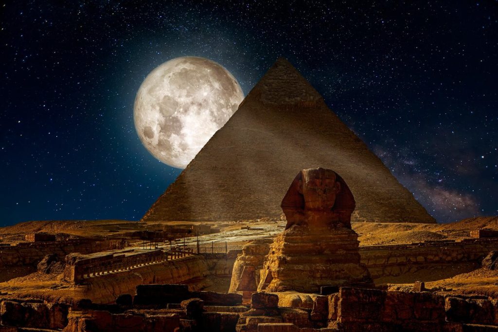 Výskum potvrdzuje, čo archeológovia neveria: Egypťania maľovali Mliečnu dráhu na sarkofágoch