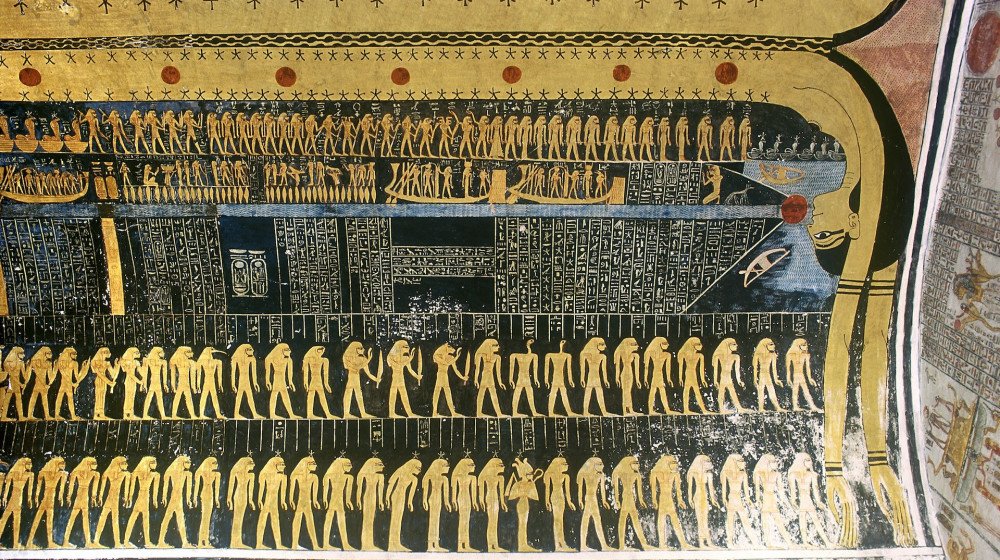 Výskum potvrdzuje, čo archeológovia neveria: Egypťania maľovali Mliečnu dráhu na sarkofágoch