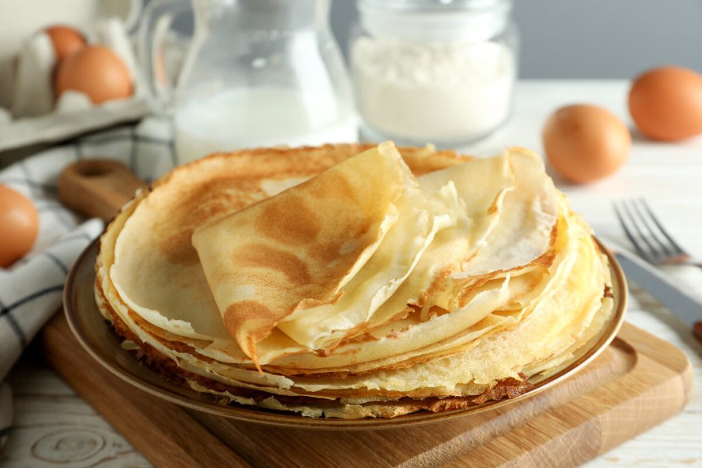 Stačí pridať do cesta pred pridaním múky: palacinky budú „jemné“, mäkké a chutné
