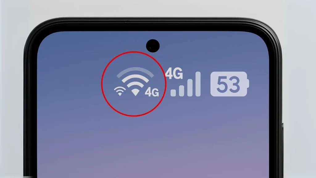 Čo znamená zobrazenie ikony „baby WiFi“ na mobilnom telefóne Android