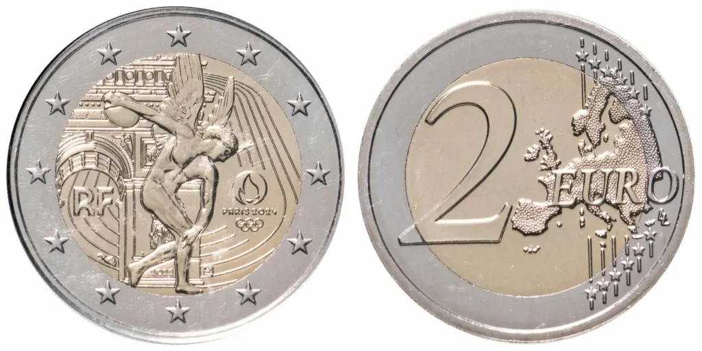 Tie olympijské 2-eurové mince, ktoré máte doma, majú hodnotu celého majetku: zistite, ako sa predávajú na internete za zlato