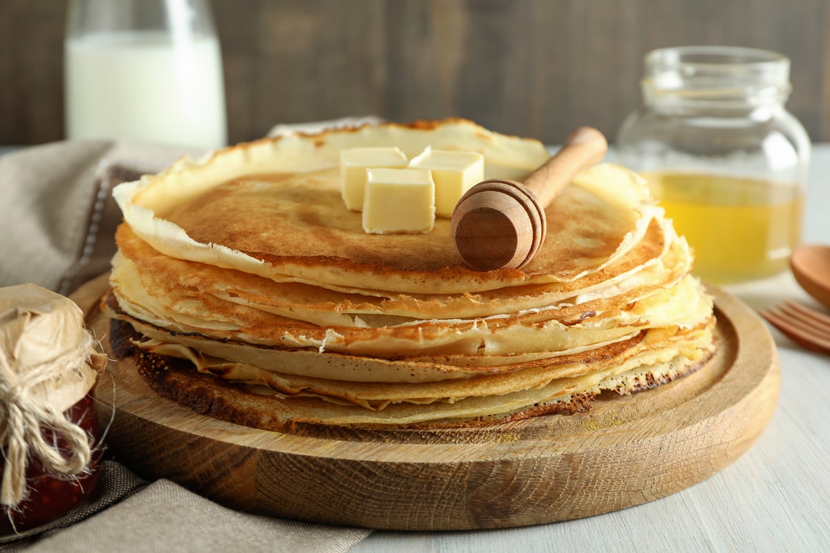 Palačinky pečiem len z tejto múky. Cesto je ľahké a nerozpadá sa.