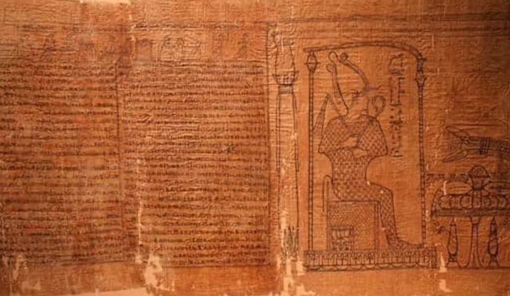 Archeológovia objavili desivú knihu, ktorá bola pochovaná v Egypte po tisíce rokov: „Strážili ju sošky Anubisa“