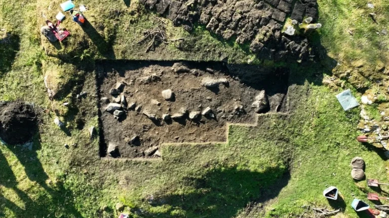 Vydá sa s detektorom kovov na prechádzku po chodníku a objaví vikingskú dedinu z 9. storočia: predmety, ktoré majú nevyčísliteľnú hodnotu