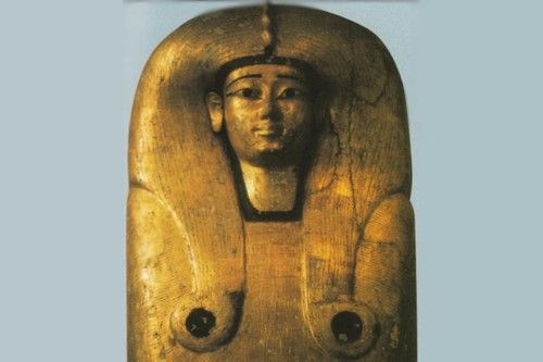 Dobrodružstvá pohrebného pokladu Ahhotep, bojovnej egyptskej kráľovnej