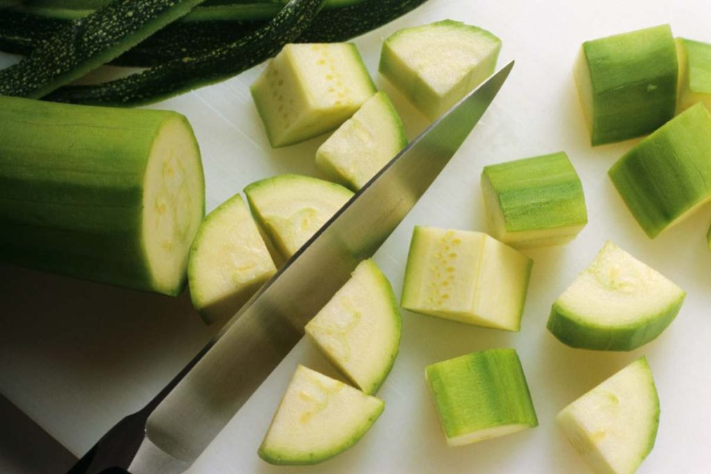 Studený krém z cukiet. Ideálny a zdravý recept na horúce dni