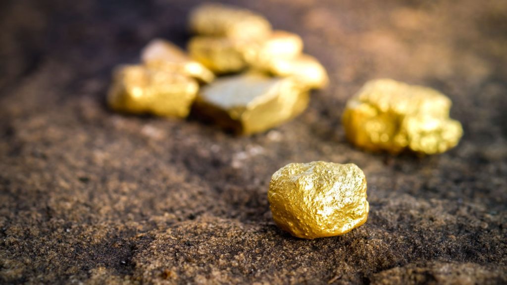 V nepreskúmanej oblasti sveta objavili veľké zásoby zlata