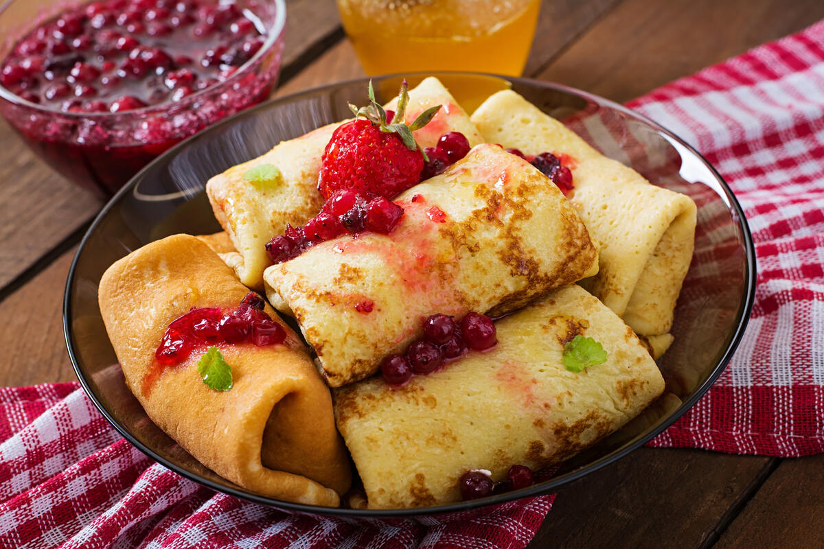 Palačinky pečiem len z tejto múky. Cesto je ľahké a nerozpadá sa.