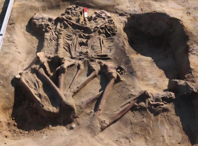 Senzácia archeologický nález tisícročnej staroby pod Inowrocławom. „Zosnulí sa objímajú, otáčajú hlavy k sebe“