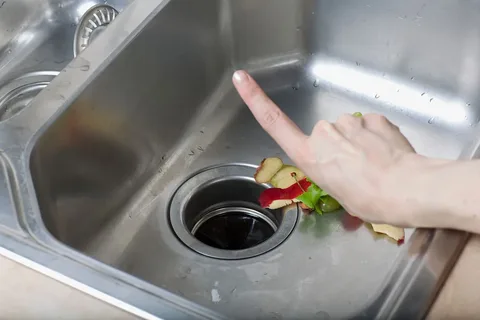 Ako vyčistiť kuchynský odtok pomocou octu a jedlej sódy