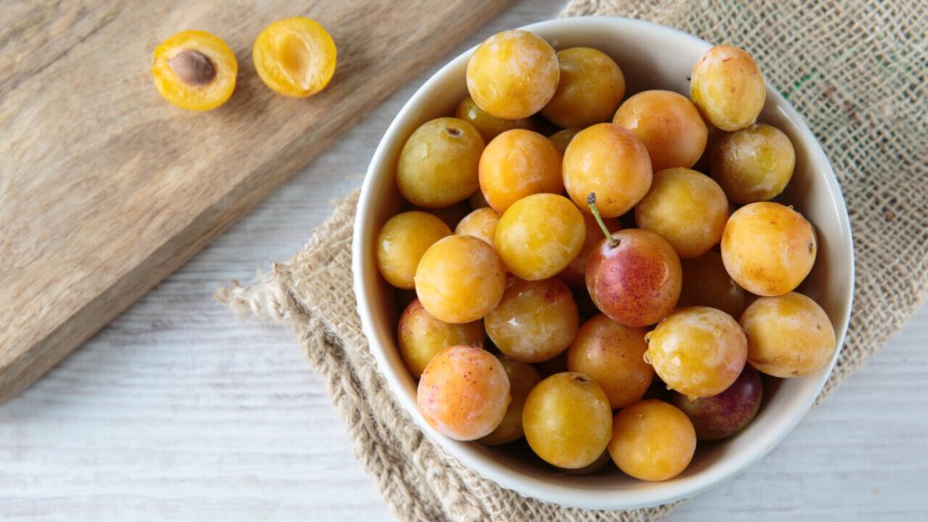 Džem z mirabeliek: recept babičky