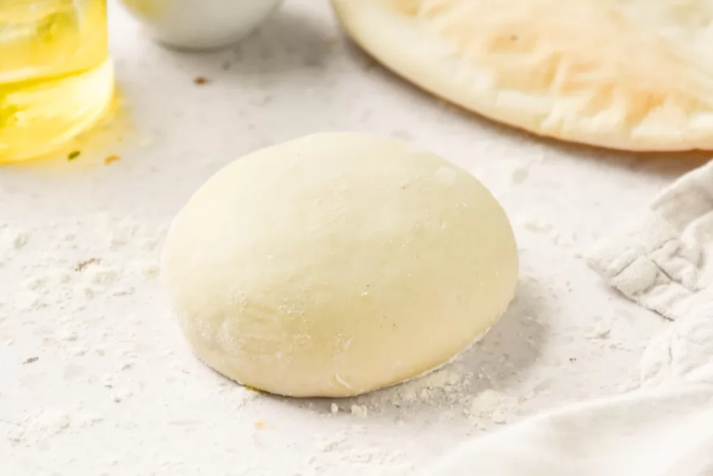 Cesto na pizzu bez droždia